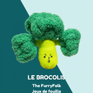 le brocolis jeu de fouille the furry folk