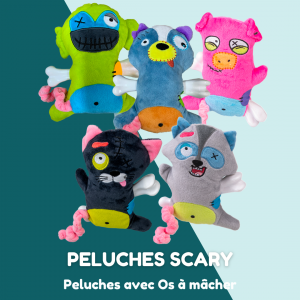 peluches scary