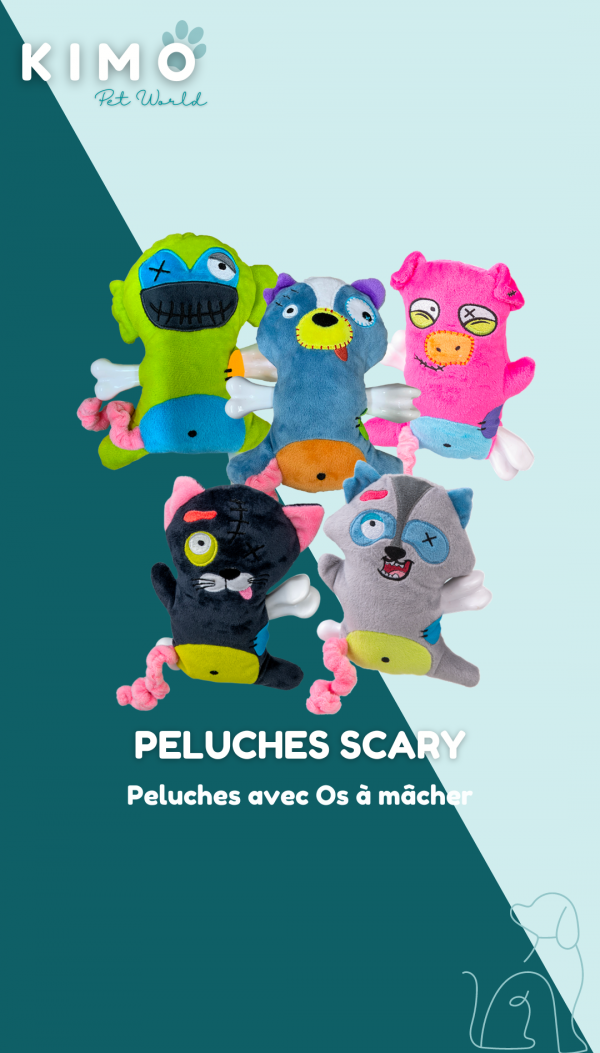 peluches scary