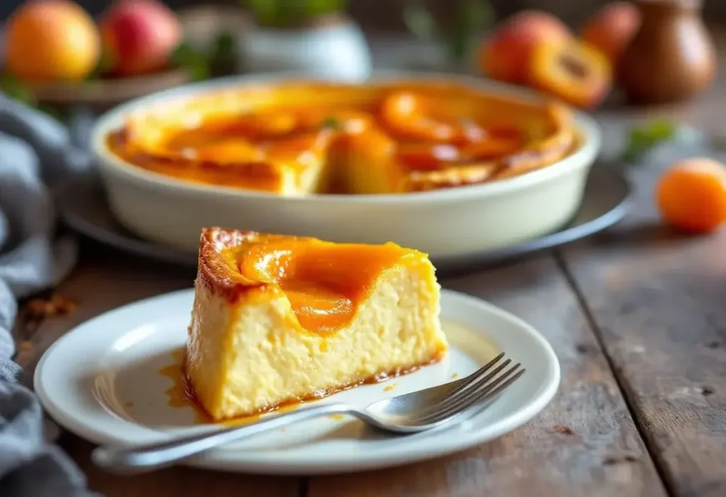 Clafouflan : ce dessert entre flan et clafoutis fait un carton en ce moment (et si simple à faire)