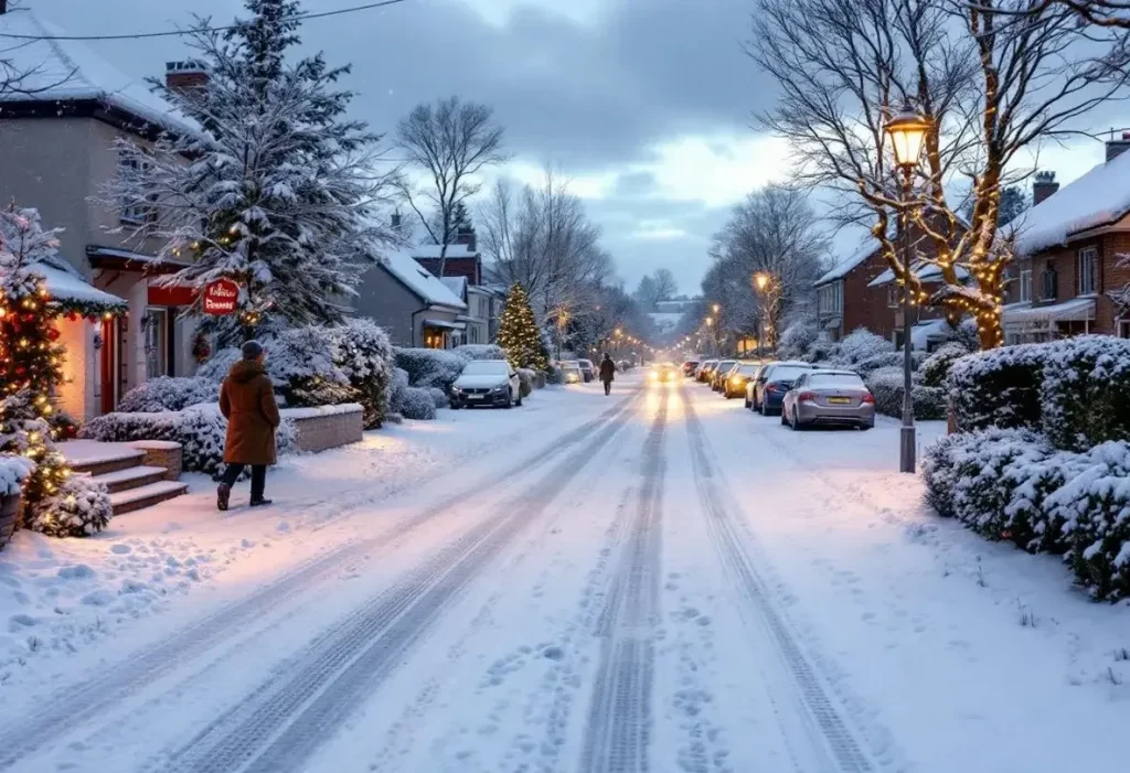 Vague de froid entre Noël et le Nouvel An : le grand retour confirmé de la neige en plaine