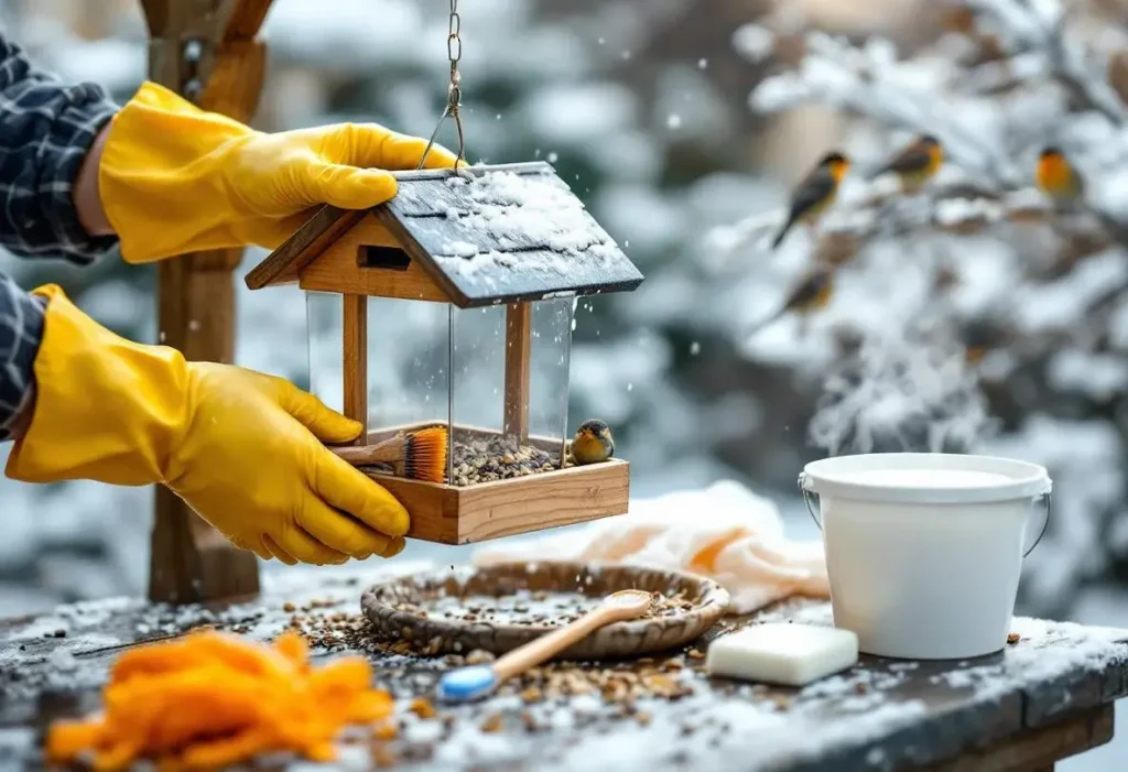 Beaucoup de gens nourrissent les oiseaux en hiver... mais oublient ce geste tout aussi vital à leur survie