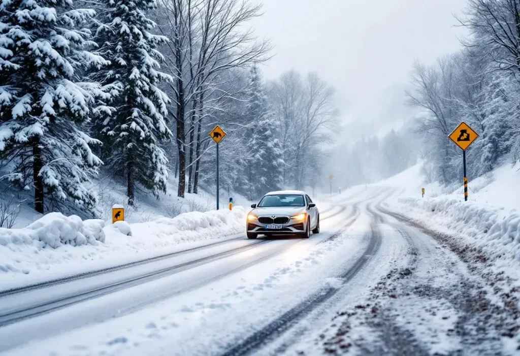 C’est officiel : jusqu’à 18 cm de neige attendus dans ces territoires français, selon Météo France