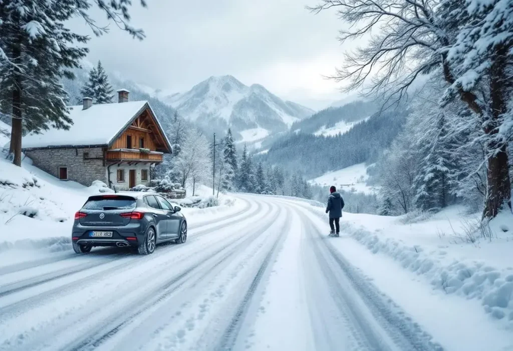 C’est officiel : jusqu’à 18 cm de neige attendus dans ces territoires français, selon Météo France