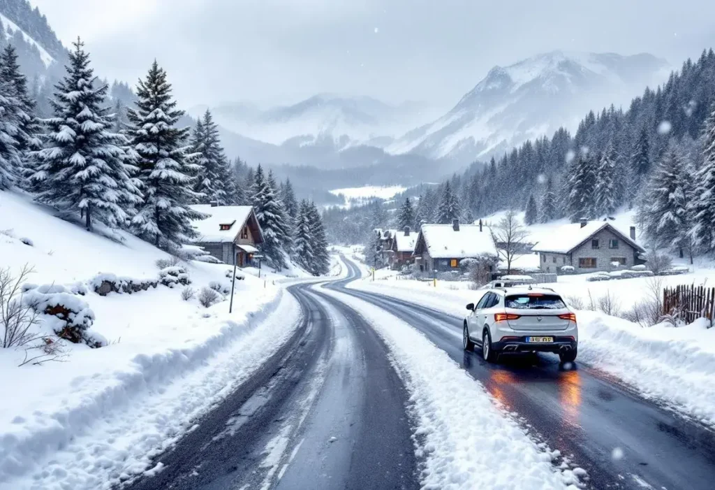 C’est officiel : jusqu’à 18 cm de neige prévus dans certains territoires français, selon Météo France