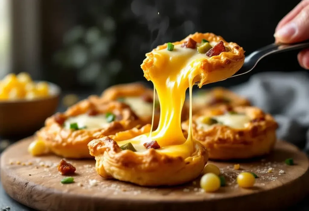 Ces mini-bouchées à la raclette vont cartonner à l'apéro !