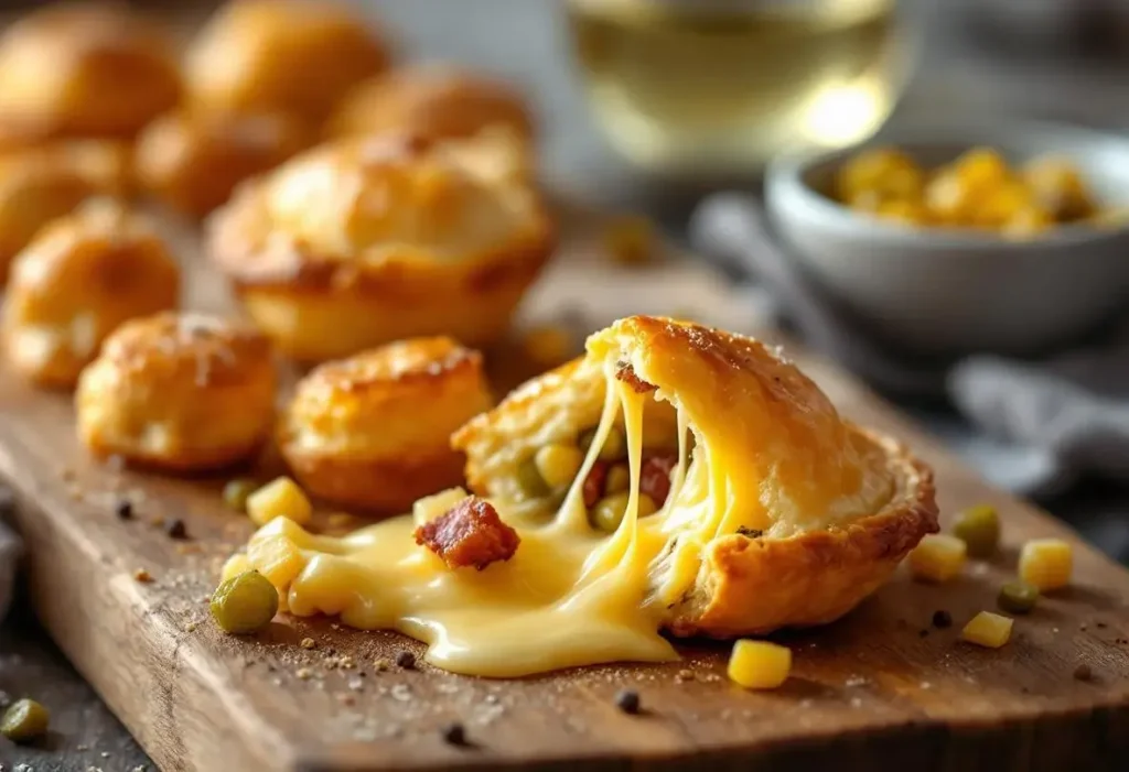 Ces mini-bouchées à la raclette vont faire un carton à l'apéro !
