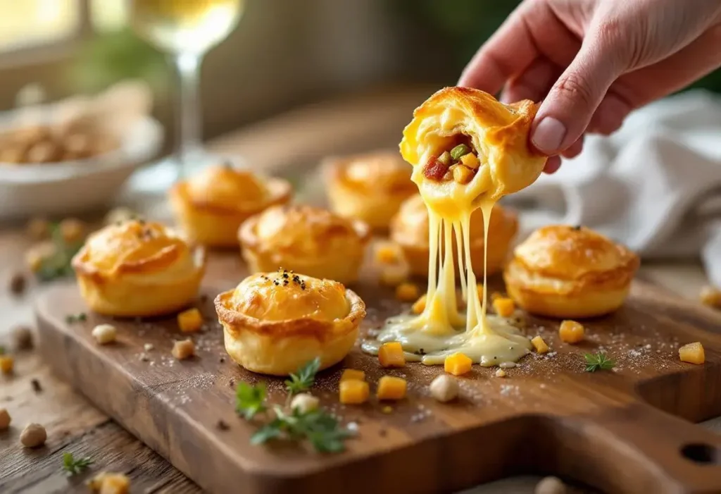 Ces petites bouchées à la raclette vont enflammer l’apéro !