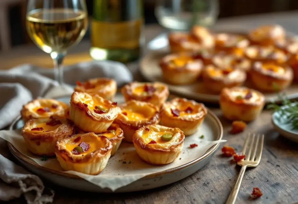 Ces petites bouchées à la raclette vont faire un carton à l’apéro !
