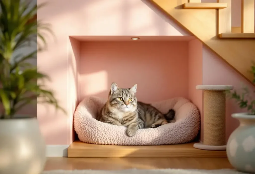 Cette chatte qui a attendu 2 ans au refuge a désormais sa propre chambre dans le foyer de ses rêves (vidéo émouvante)