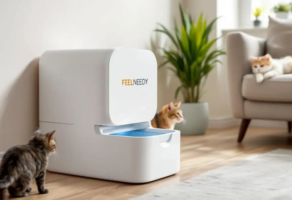 Cette litière autonettoyante à moins de 270 € s’occupe de tout pour votre chat, mais attention à ce détail clé