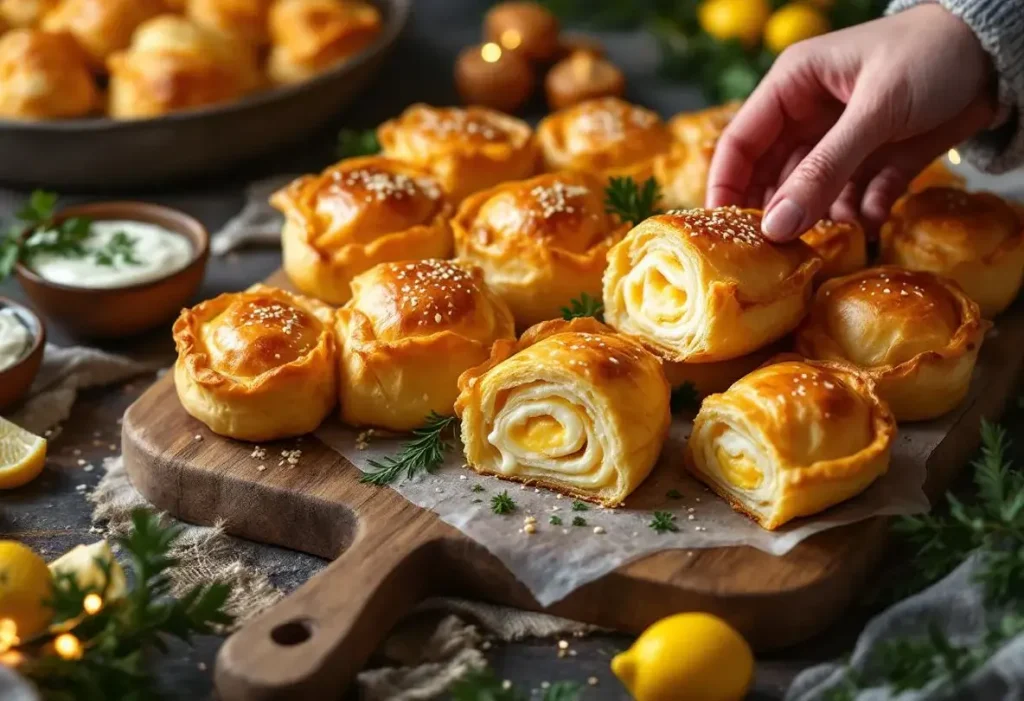 « J’ai trouvé LA recette d’apéro des fêtes » : mes roulés ultra croustillants en pâte filo font un carton (prêts en 15 minutes)