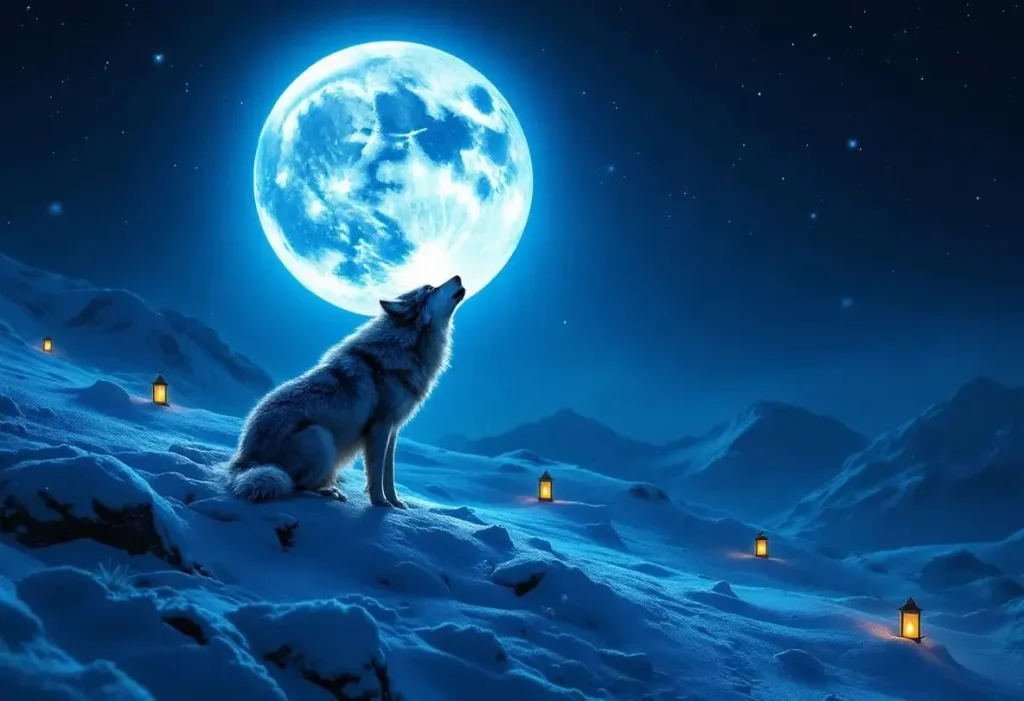 La Pleine Lune du Loup arrive le 3 Janvier, va bouleverser la vie de quatre signes astrologiques