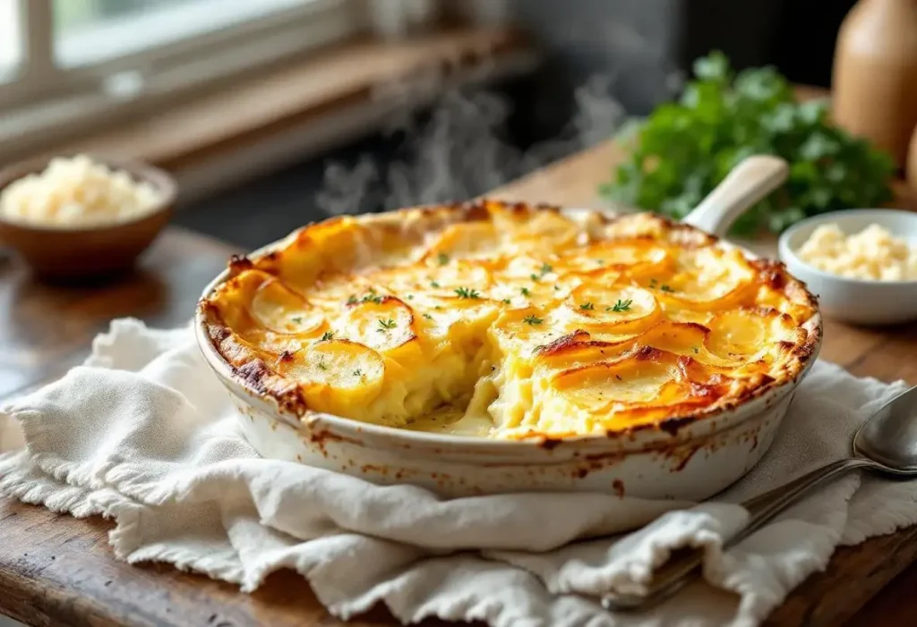 La recette express du gratin de pommes de terre qui plaît à toute la famille