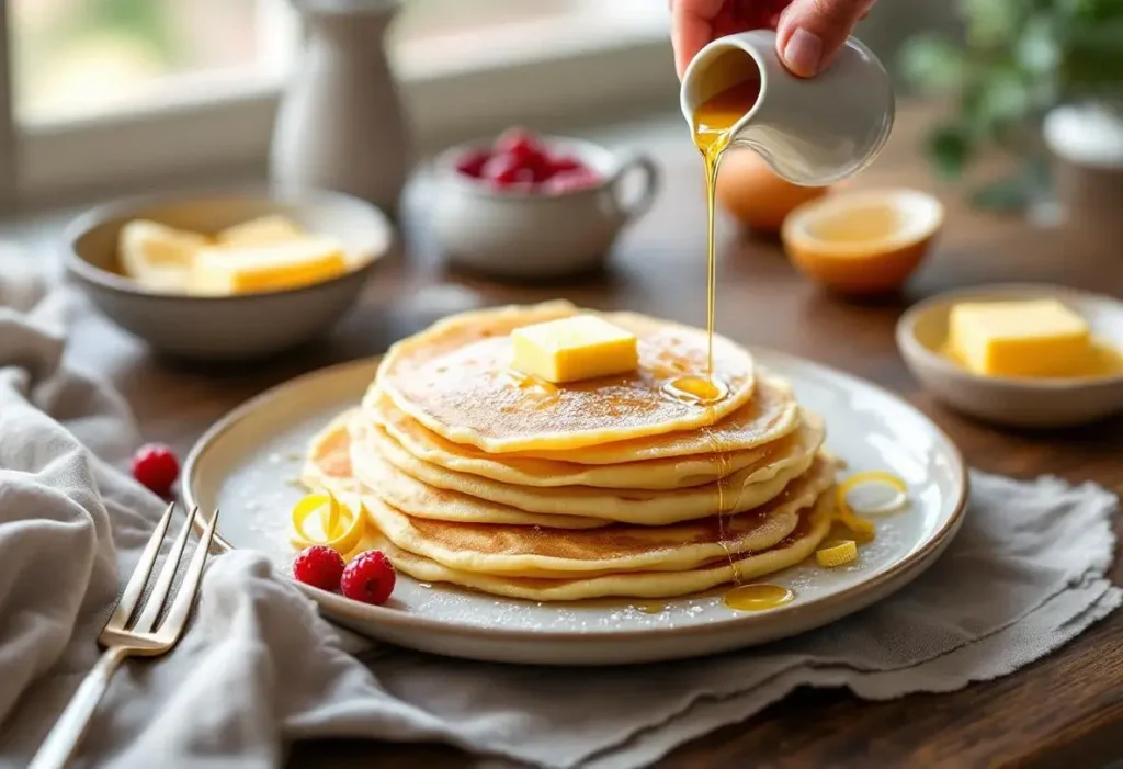 La recette ultra facile de crêpes bien moelleuses qu'on refait toute l'année pour un goûter réconfortant