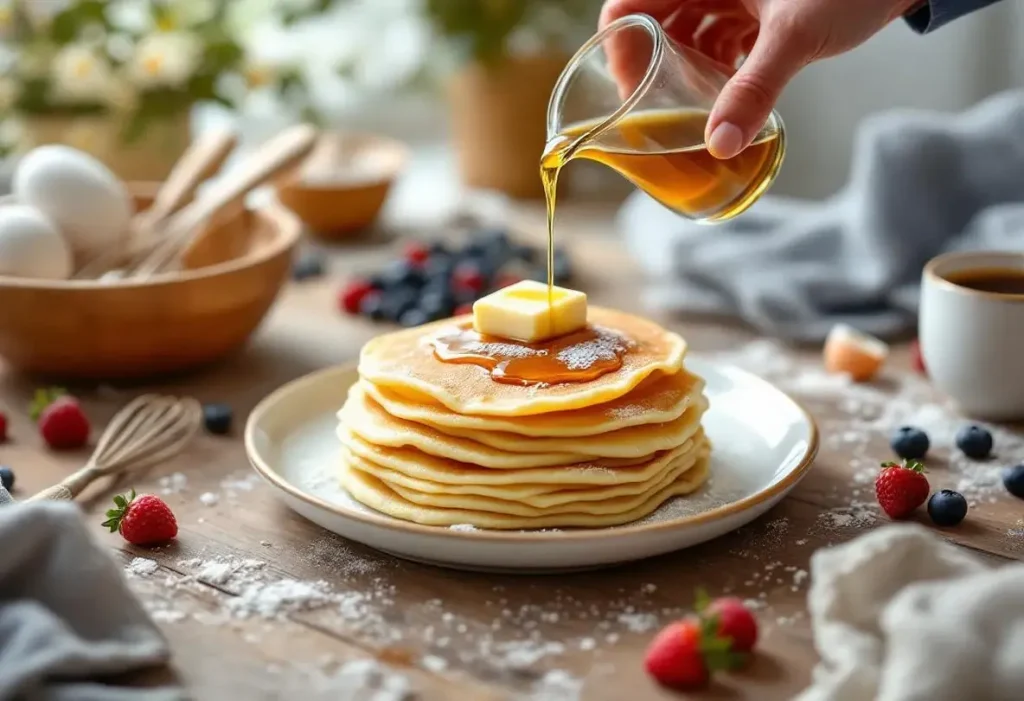 La recette ultra facile de crêpes super moelleuses qu'on refait toute l'année pour un goûter réconfortant