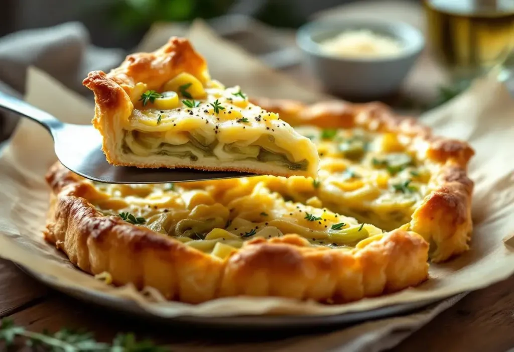 Le crousti-fondant express de l'automne : la tarte fine poireaux-parmesan qui fera fondre vos convives en 30 minutes max