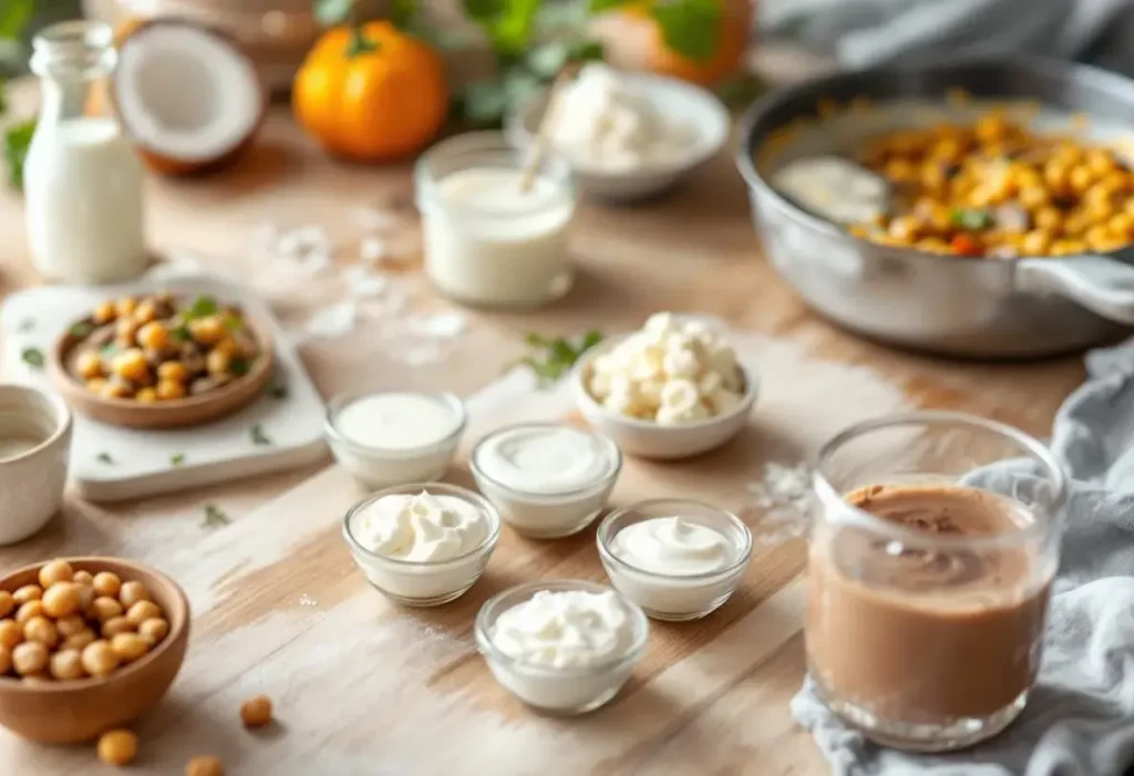 Ne courez plus au supermarché : remplacez la crème fraîche avec ces ingrédients du placard, effet magique garanti