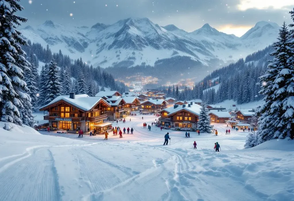 Noël sous la neige : voici les 7 stations de ski où il va neiger énormément cette semaine !