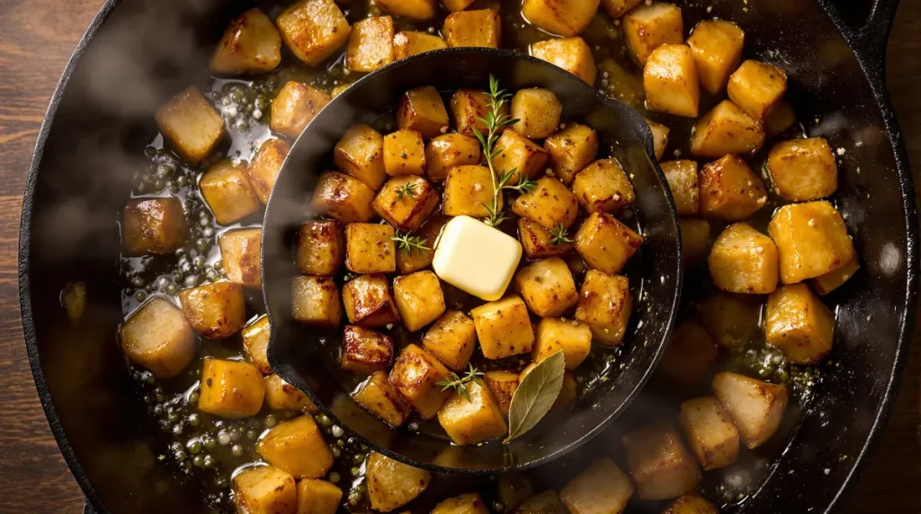 Ajoutez-le aux pommes de terre pendant la cuisson : elles seront encore plus savoureuses, délicieusement parfumées et ultra moelleuses
