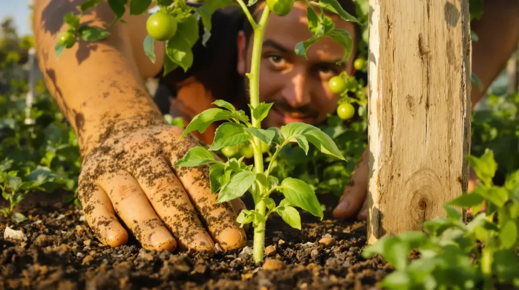 Au potager : planter cette plante entre vos pieds de tomates est une obligation, pas une option