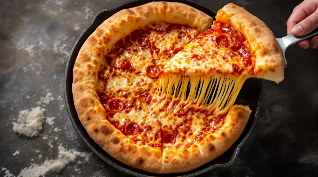 « C'est la pâte à pizza faite maison la plus moelleuse et épaisse » : l'astuce secrète préférée des Italiens