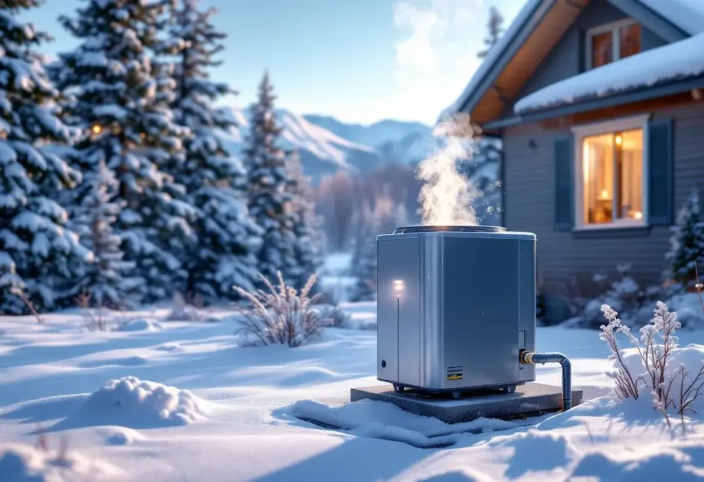 Ce tout nouveau chauffage fonctionne par – 22 °C et consomme nettement moins