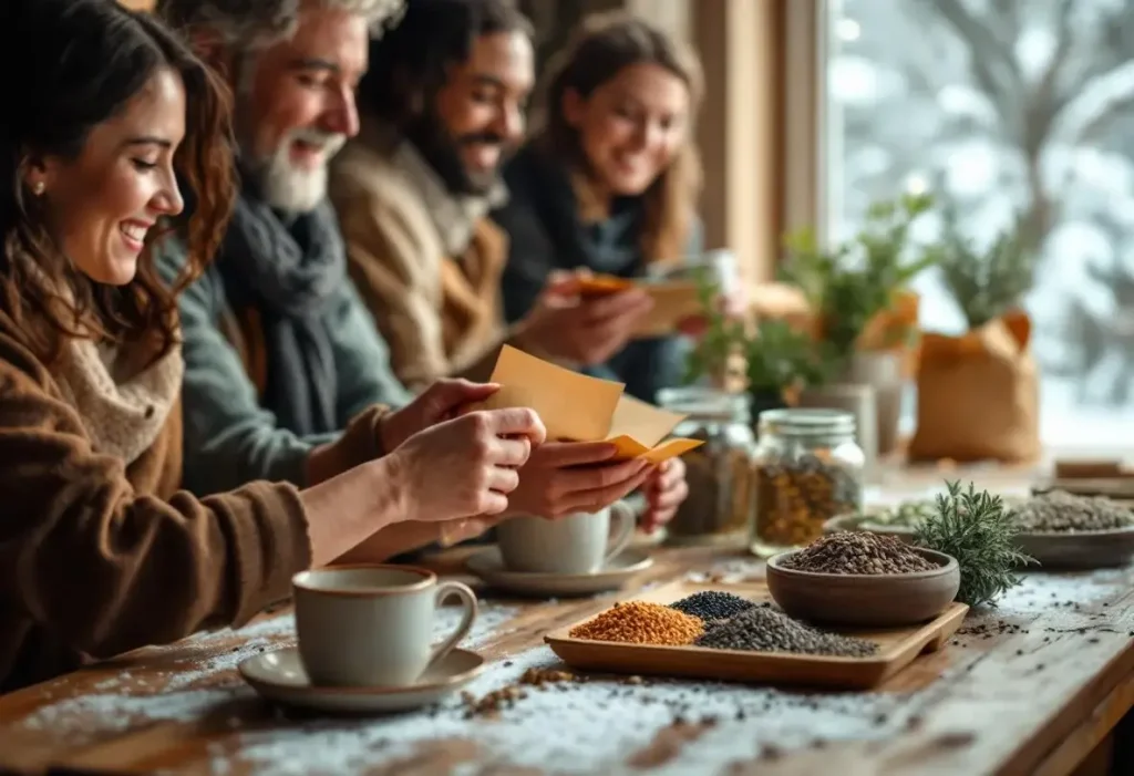 Ces échanges de graines sont devenus la petite tradition hivernale des jardiniers : ce qu'ils y gagnent vraiment