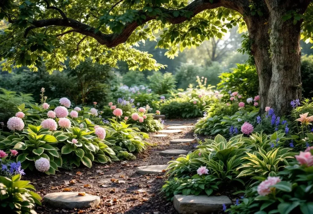 Ces fleurs s’épanouissent même à l’ombre et métamorphosent les coins oubliés