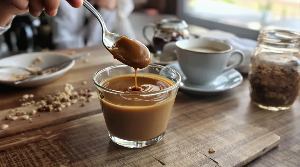 Crème dessert express au café : une pause ultra fondante et veloutée qui réinvente le goûter sans œufs