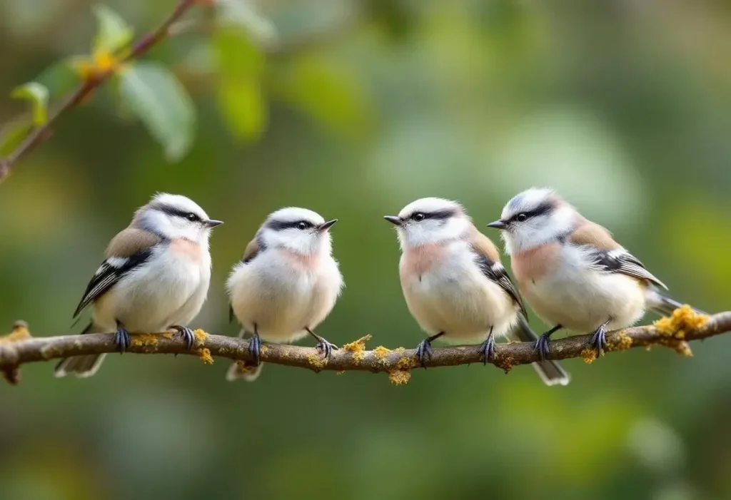 Des orites dans mon jardin ! Qui sont ces petits oiseaux ?