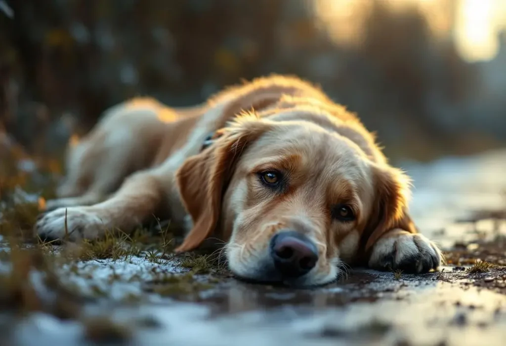 « Il a rejoint les étoiles » : le chien Soupir retrouvé sans vie, malgré l’appel à l’aide de son maître
