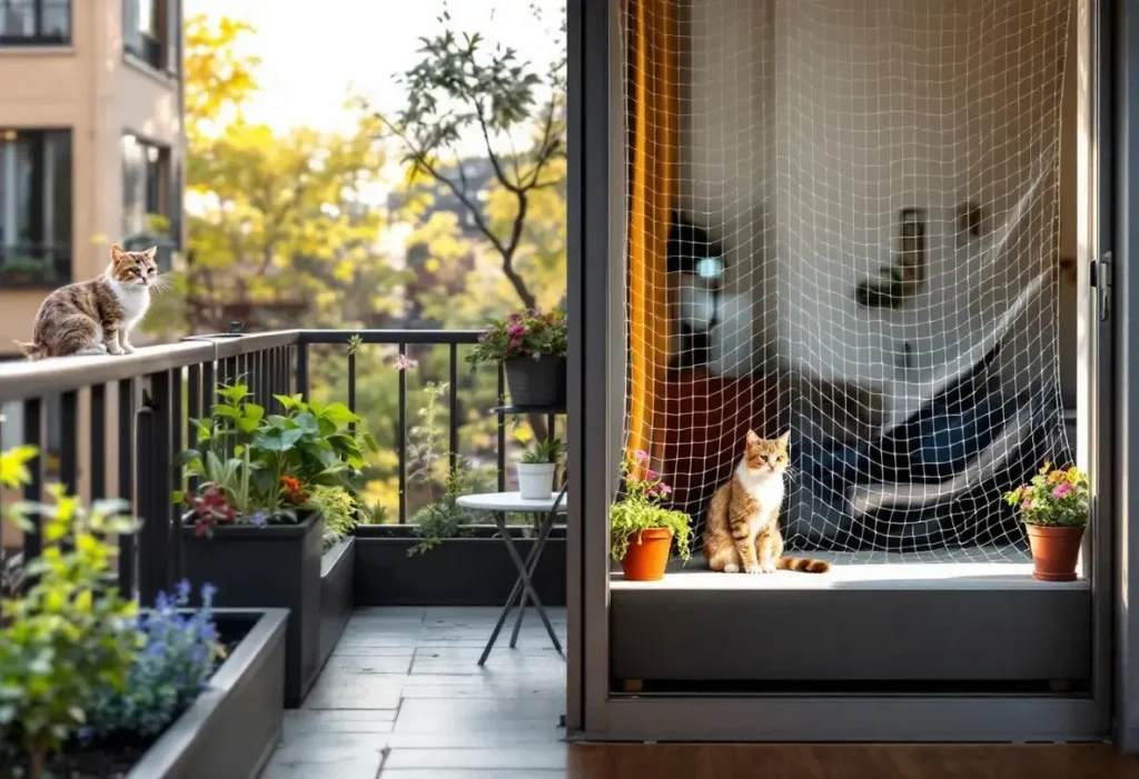 "J’ai tout tenté pour sécuriser le balcon" : les fausses astuces qui exposent encore votre chat à une chute mortelle en 2026