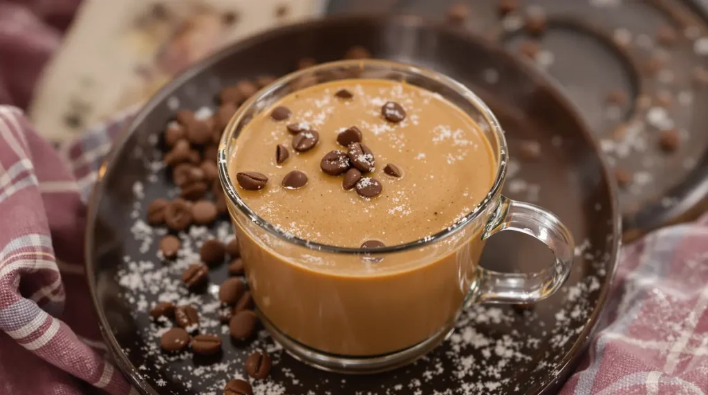 J’ai troqué les flans et mousses du commerce pour cette crème dessert au café maison : onctueuse, sans œufs et ultra simple à préparer !