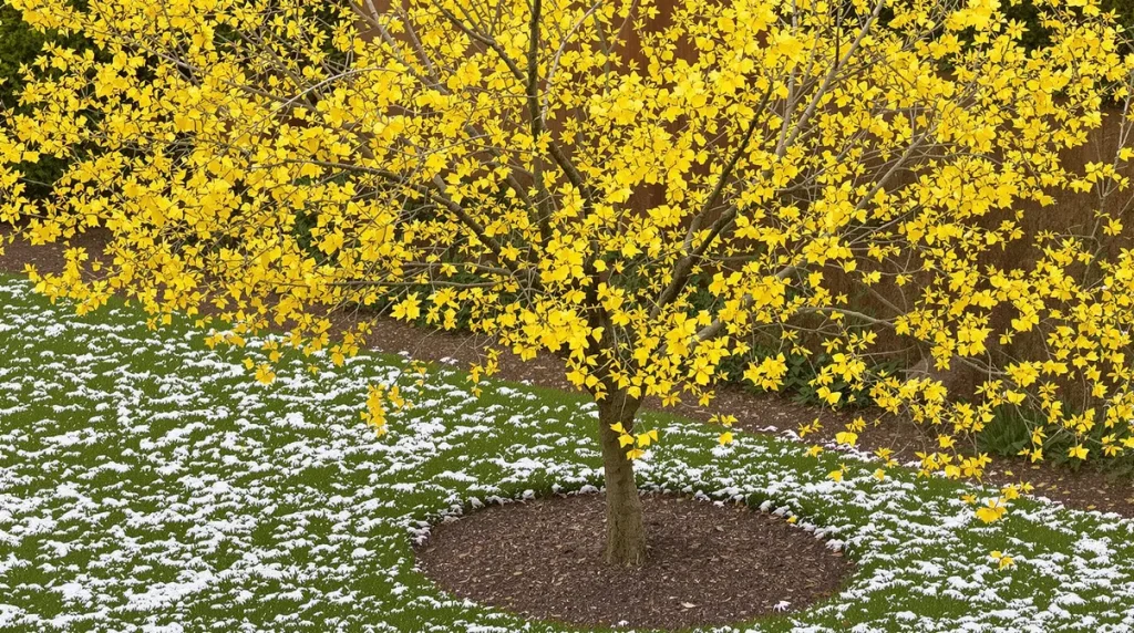 Je l’ai planté en février : cet arbuste que les jardiniers avertis plantent désormais métamorphose mon jardin au printemps