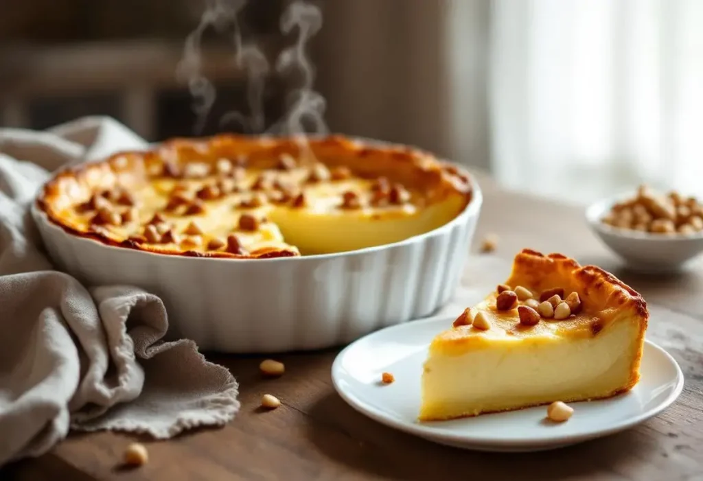 « Je n'ose plus préparer d'autres desserts quand je reçois en hiver » : ce clafoutis express qui a transformé mes fins de repas en famille