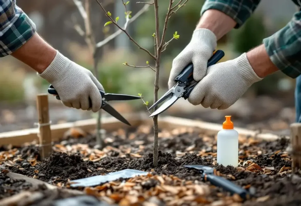Je pensais planter un amandier robuste, ses branches étaient frêles : l'expert dévoile la taille à ne pas manquer dès l’arrivée au jardin