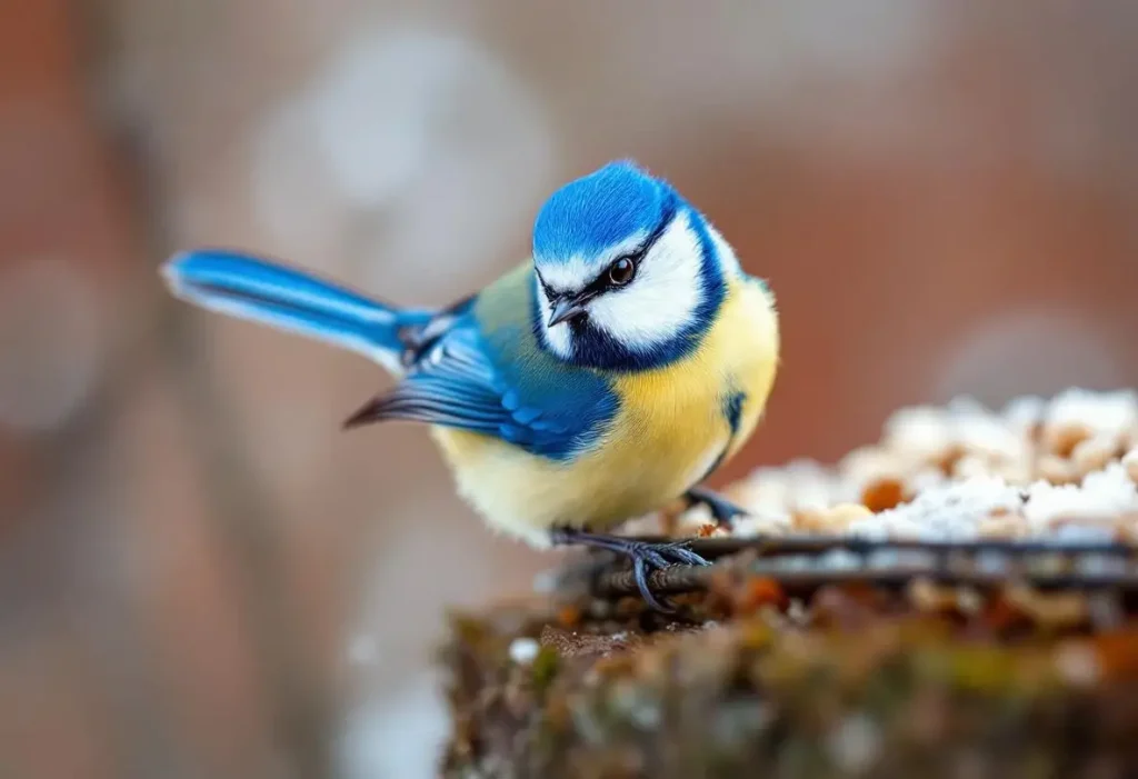 La Belgique, une nouvelle terre de refuge pour la mésange bleue ?