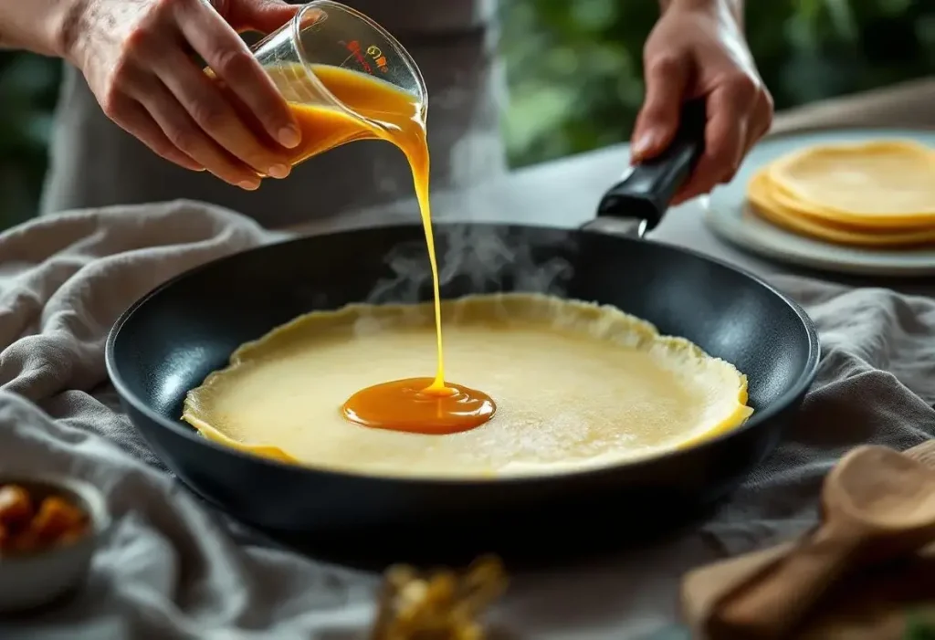 La pâte à crêpes de Christophe Michalak : sans repos, légère et surprenante