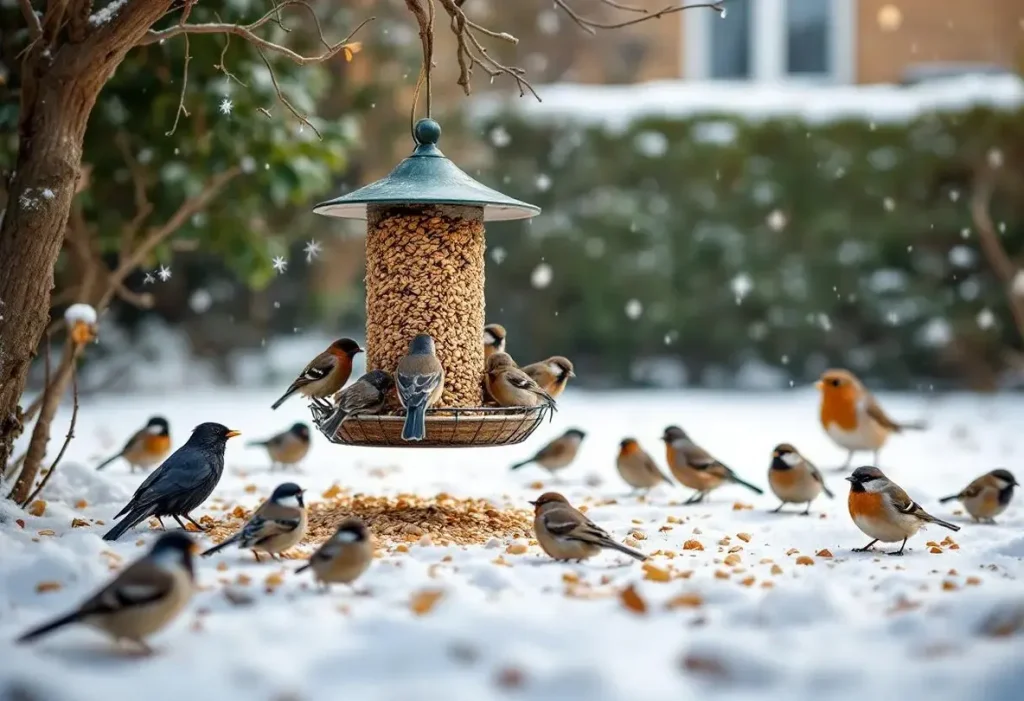 Mangeoires en hiver : pourquoi ce geste rassurant pose un réel problème