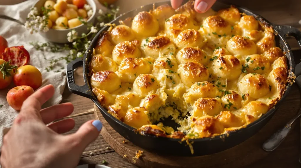 Marre des quiches ? Essayez cette recette de clafoutis pommes de terre-thon : un plat fondant et prêt en 5 minutes