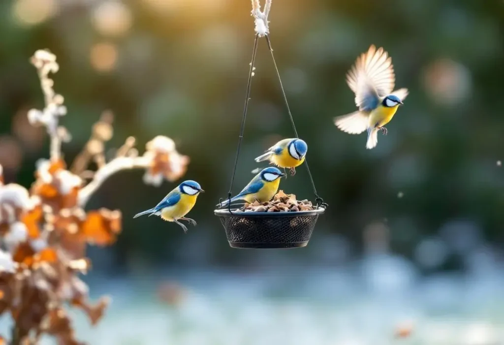Mésanges bleues : faites vite ce petit changement au jardin si vous voulez les voir tout l'hiver
