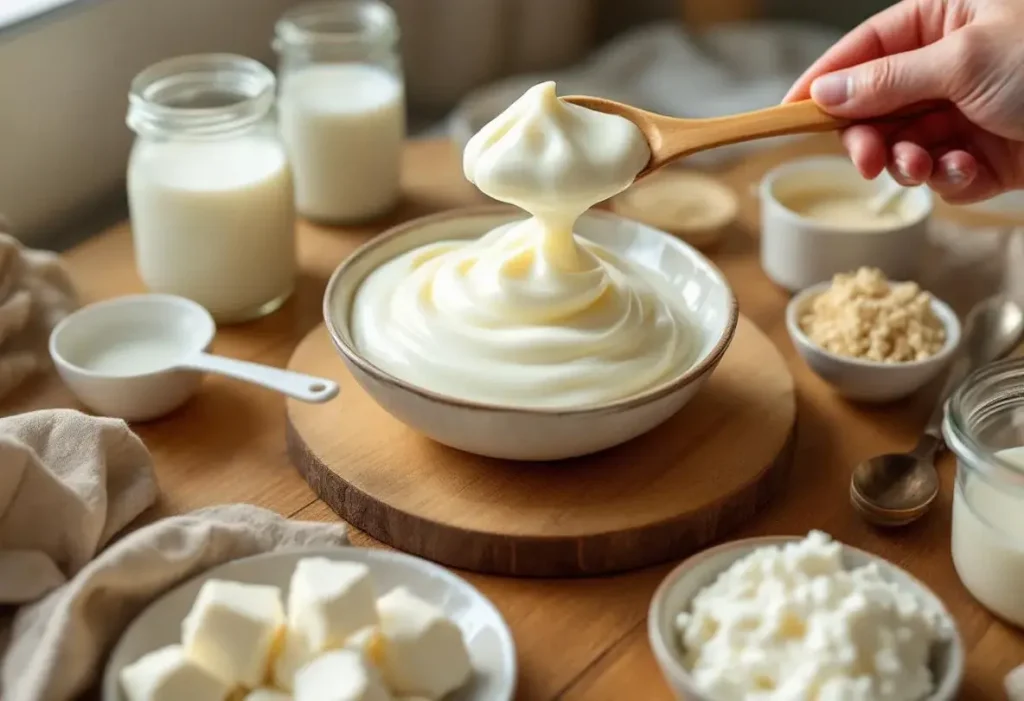 Ne courez plus au supermarché, remplacez la crème fraîche avec ces simples ingrédients du placard : effet magique garanti