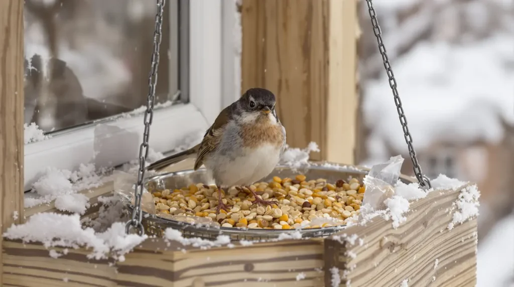 Nourrir les oiseaux en hiver : 12 astuces simples, malignes et essentielles