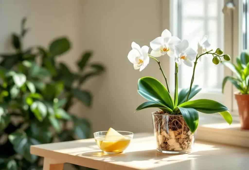 Orchidée : la faire refleurir en quelques jours grâce à une simple pomme de terre