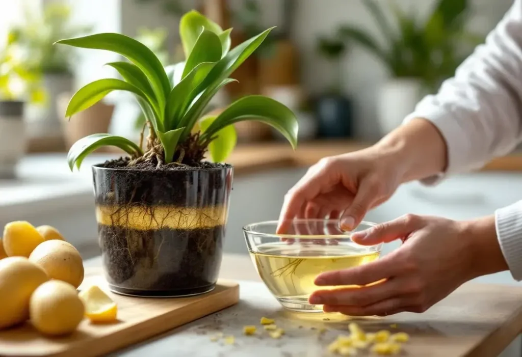 Orchidée : la faire refleurir en un instant avec une pomme de terre