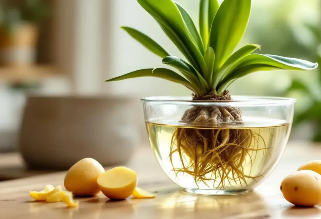 Orchidée : la faire refleurir en un rien de temps avec une pomme de terre