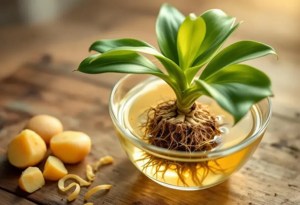 Orchidée : la faire refleurir immédiatement avec une pomme de terre