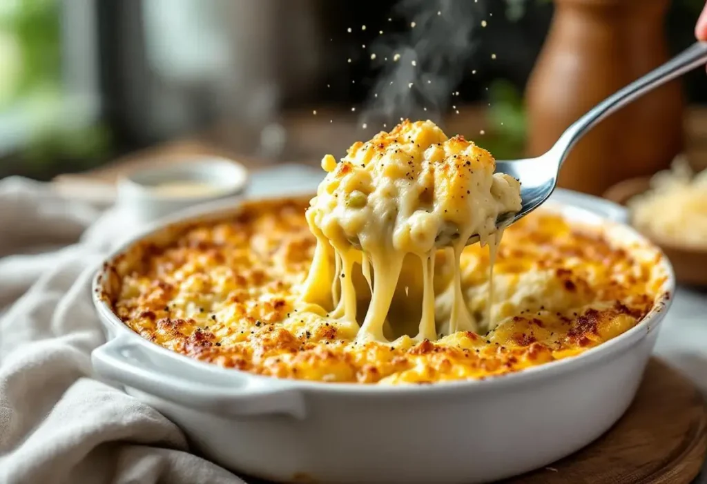 Oubliez la béchamel : la sauce que les chefs adorent sublime le gratin !