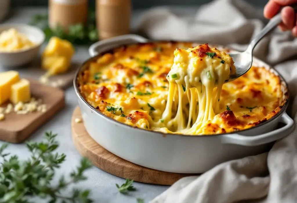 Oubliez la béchamel : la sauce que les chefs adorent sublime votre gratin !